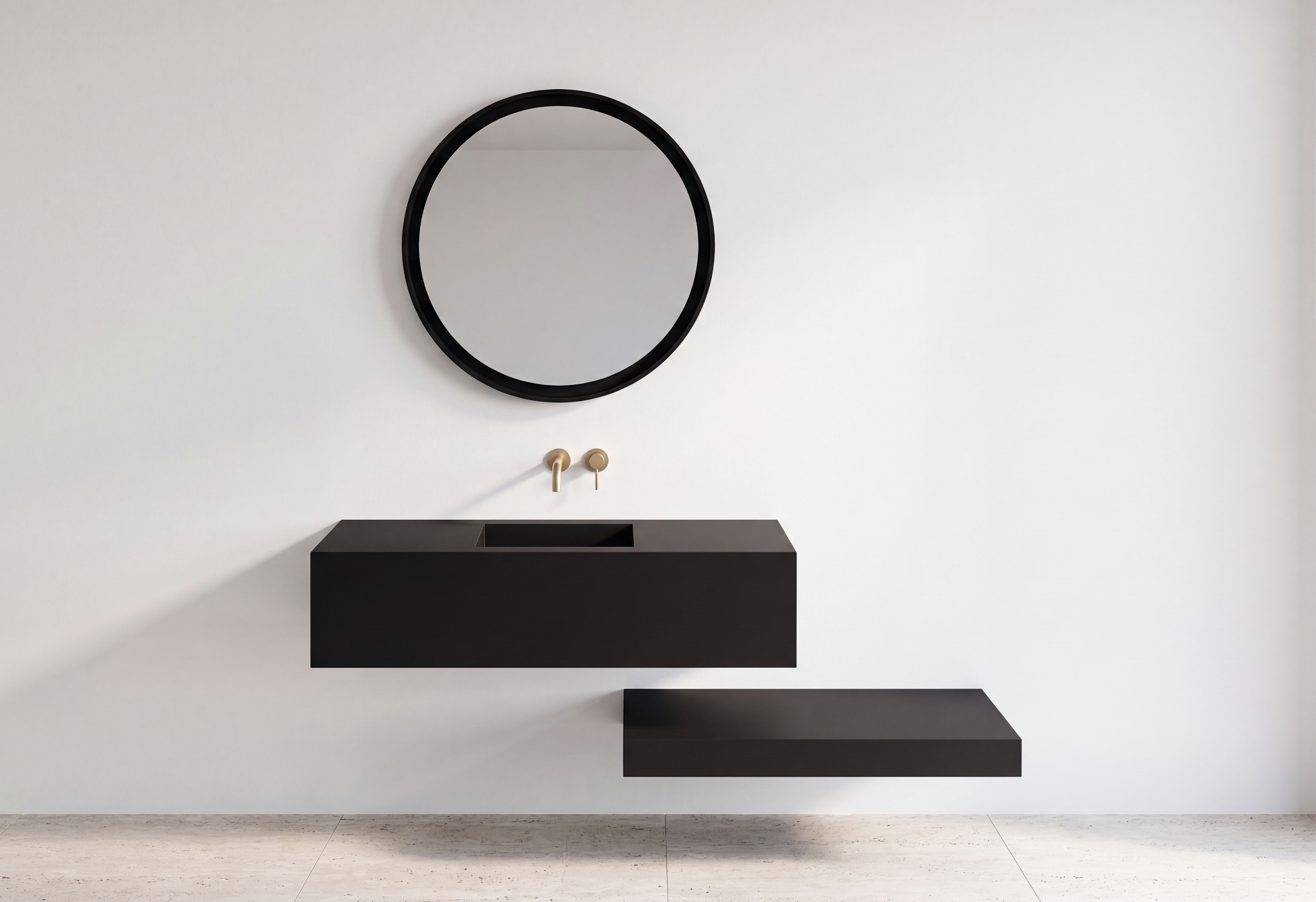 Meuble de salle de bain Bora