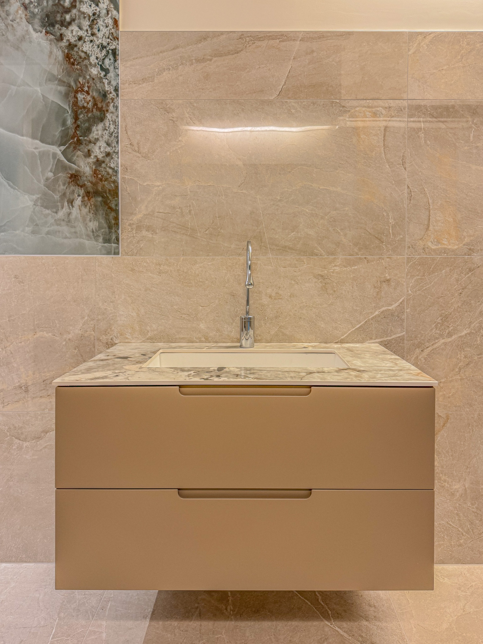Meuble de salle de bain sur mesure