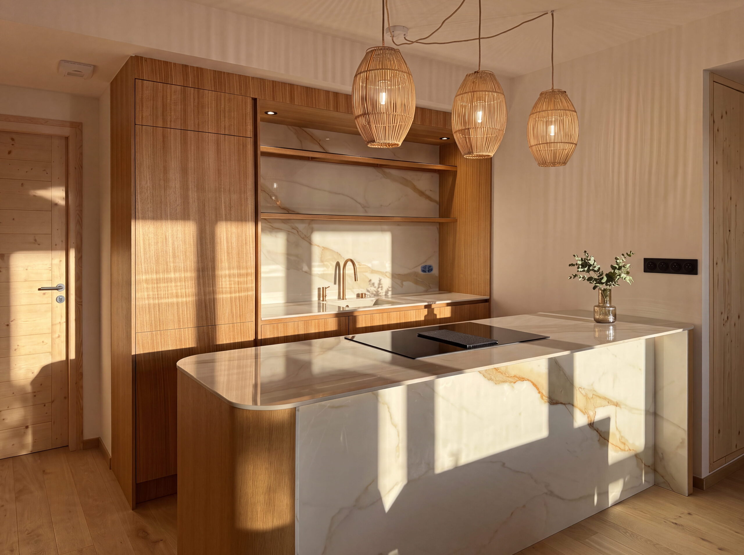 Meuble sur mesure dessiné aux cotes relevées — Cozy World