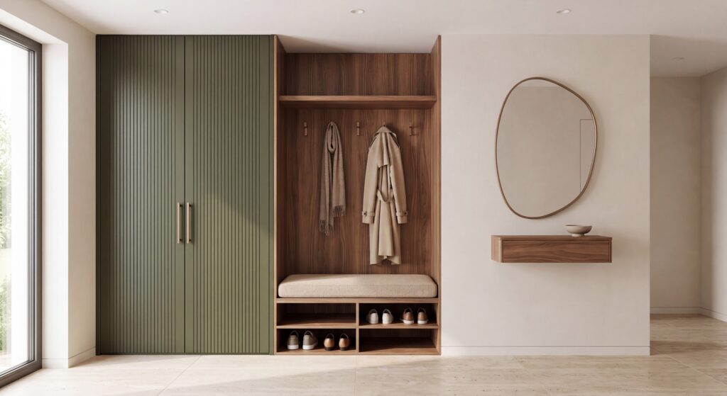 Meuble d'entrée sur mesure